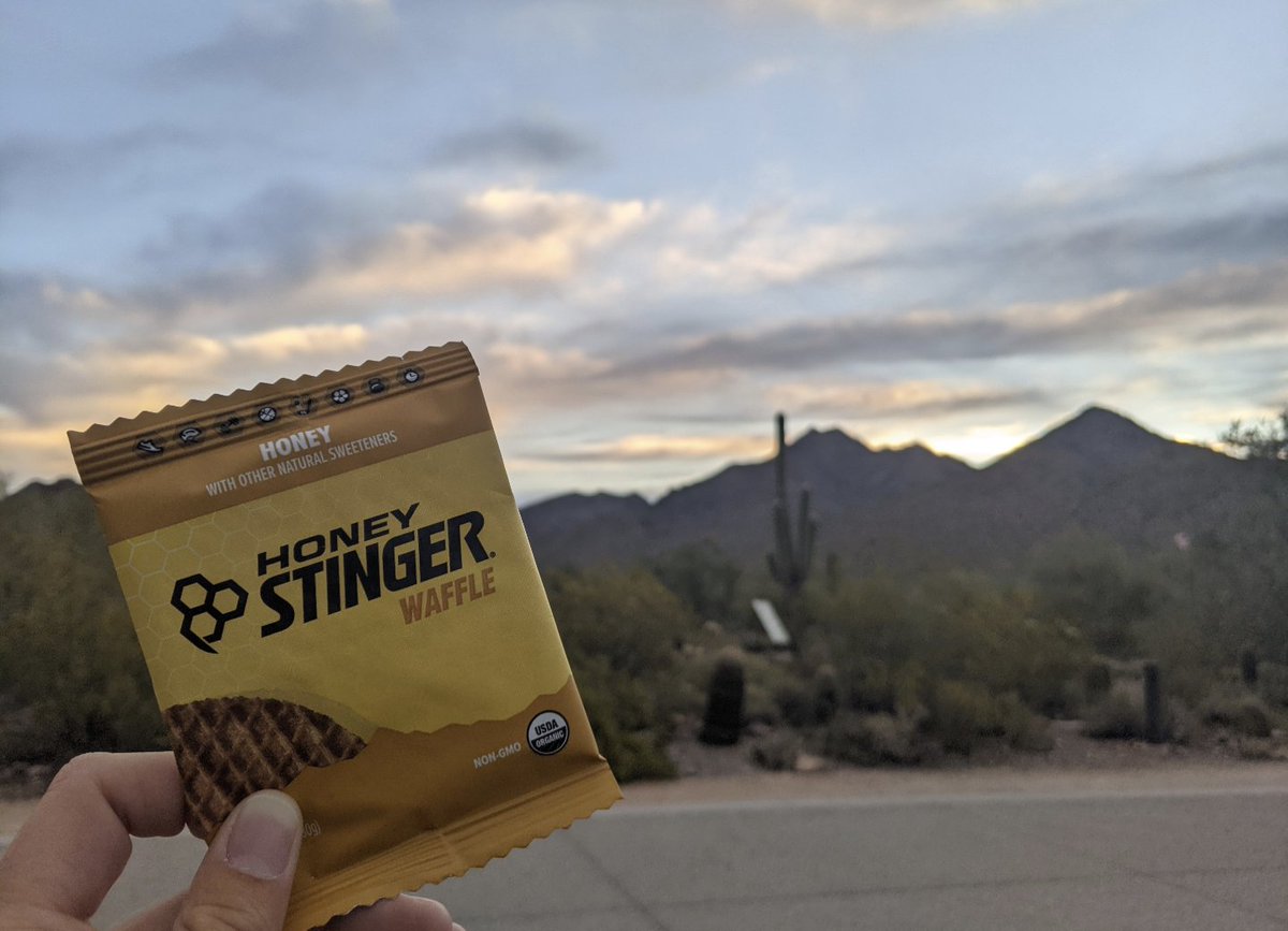 The perfect adventure buddy :) <a href="/HoneyStinger/">Honey Stinger</a>
You can purchase Honey Stinger using this link honeystinger.rfrl.co/jgj7z #HoneyStingerAmbassador #PurchaseHoneyStinger