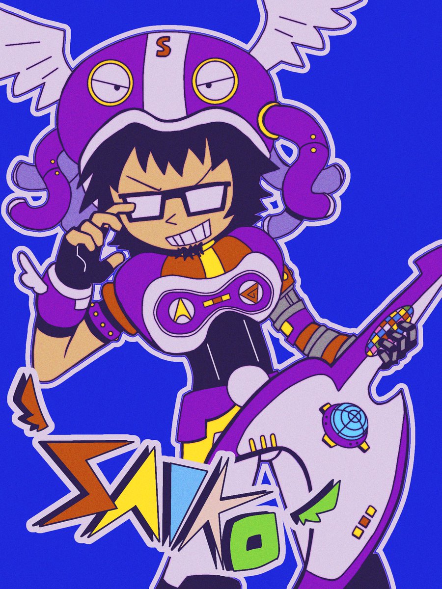 Aliteyeah's tweet image. o verdadeiro gitaroo man 🤟