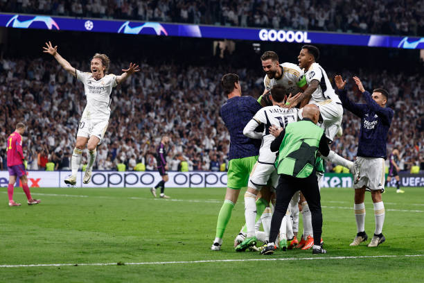 La celebración de Luka Modric 🥹🤍