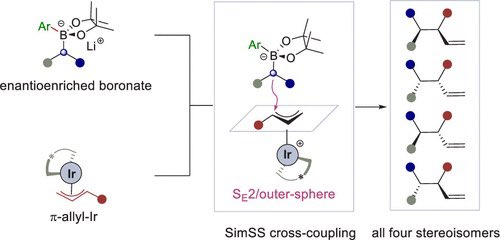 Simultaneous Stereoinvertive and Stereoselective C(sp3)–C(sp3) Cross-Coupling of Boronic Esters and Allylic Carbonates

 @J_A_C_S #Chemistry #Chemed #Science #TechnologyNews #news #technology #AcademicTwitter #ResearchPapers

pubs.acs.org/doi/10.1021/ja…