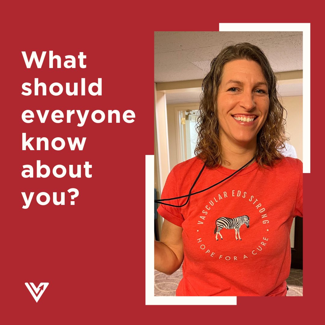 We have so many cool and unique community members, so let's take a moment to get to know each other. What is something we all should know about you? #VEDS