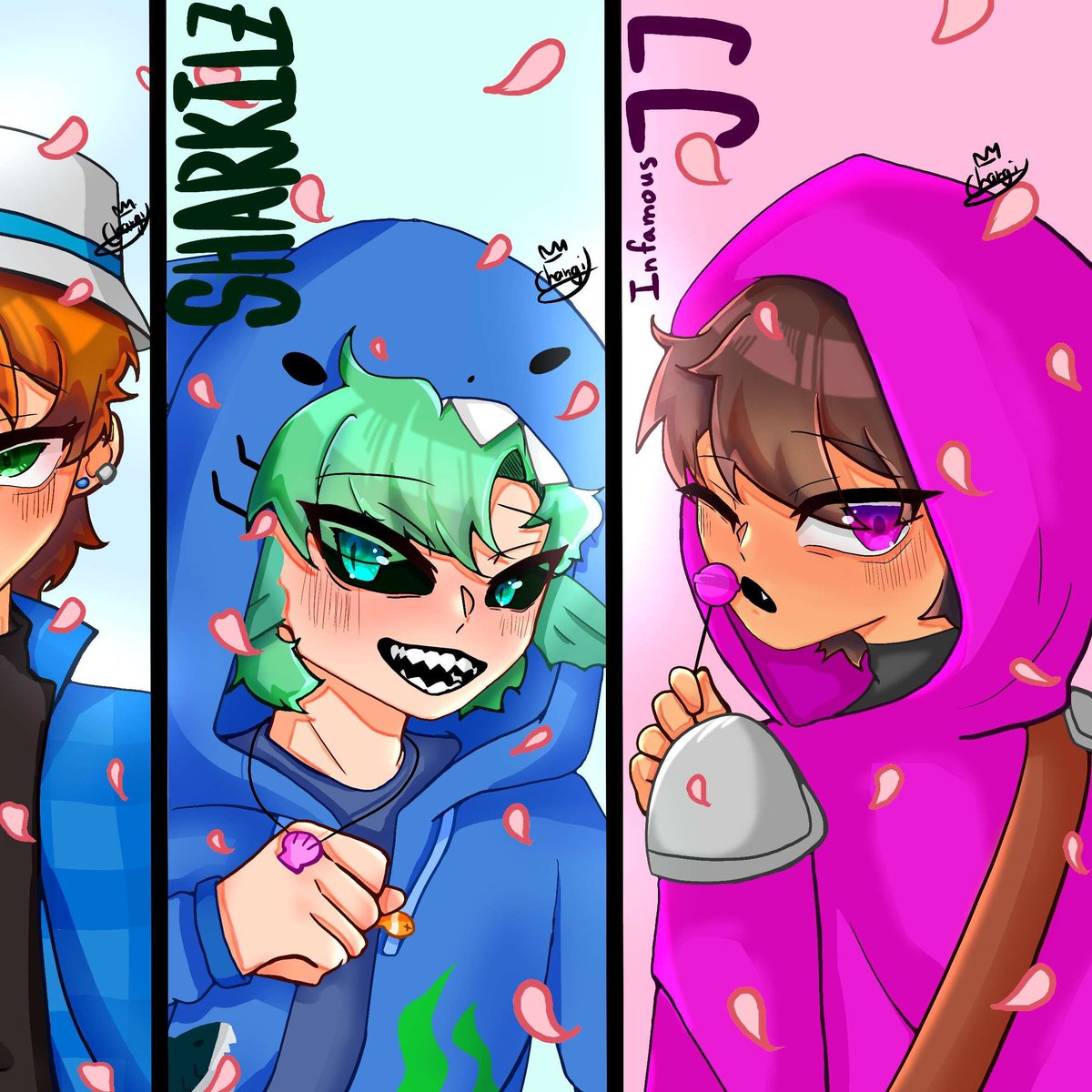 Minecraft Commissions tweet media