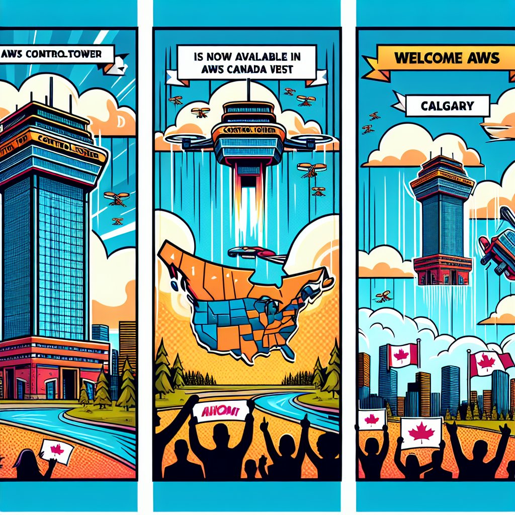 aws_news_comics's tweet image. AWS Control Tower is now available in AWS Canada West (Calgary) Region
aws.amazon.com/about-aws/what…

#managementandgovernance #awscontroltower