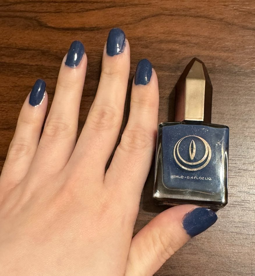 Today's #Gratitude:
🧩 Banned Books jigsaw puzzle @PENamerica 
💅🏻 @mooncatnyc treachery in the blue thermal polish
🥘 season finale of @NextLevelFOX 
#simplethings