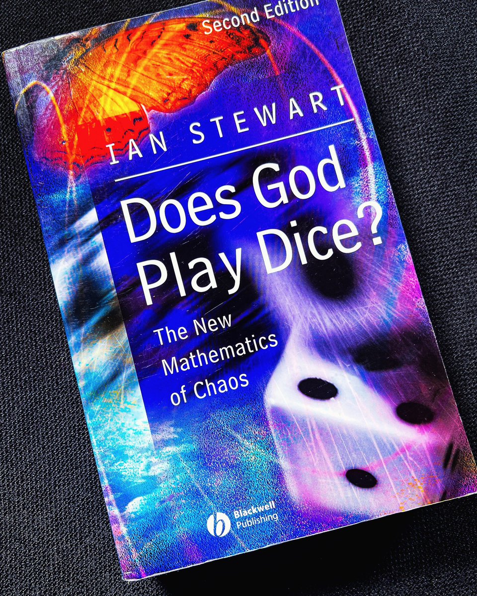 #LETtheREADbegin #classic #DoesGodPlayDice by #IanStewart #MYstateofmind 📸🎥 @thorstenroth @studios594 #NYC