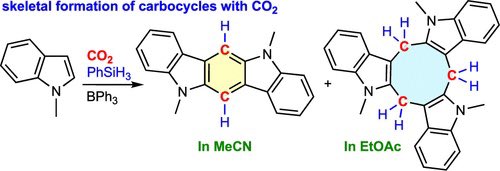 Skeletal Formation of Carbocycles with CO2: Selective Synthesis of Indolo[3,2-b]carbazoles or Cyclophanes from Indoles, CO2, and Phenylsilane

@J_A_C_S #Chemistry #Chemed #Science #TechnologyNews #news #technology #AcademicTwitter #ResearchPapers

pubs.acs.org/doi/10.1021/ja…