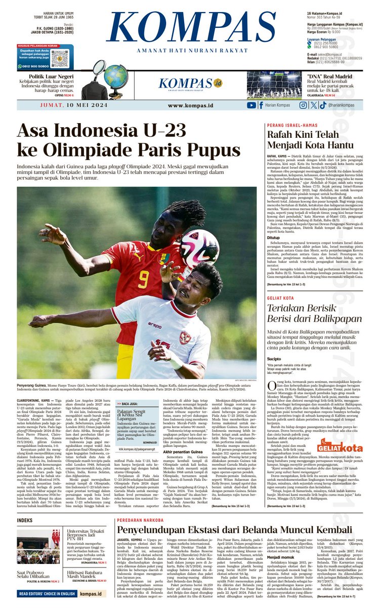 Harian Kompas tweet media