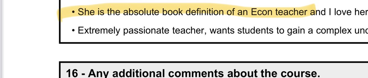 Envision an economics professor. Was it me? Most likely. Apparently I’m the “book definition of an Econ teacher.”