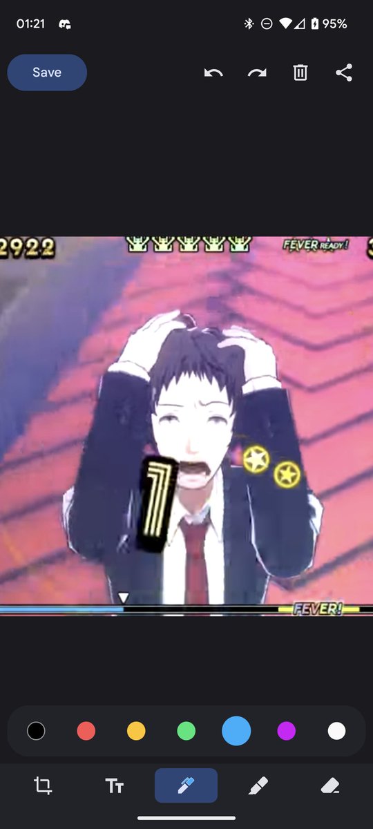 I was messaging axel and he brought up adachi and P4D came up so i went to screenshot this AND MY PHONE OVERHEATED AND FROZE ON THIS FOR LIKE 5 FUCKING MINUTES AND I COULDN'T DO ANYTHING