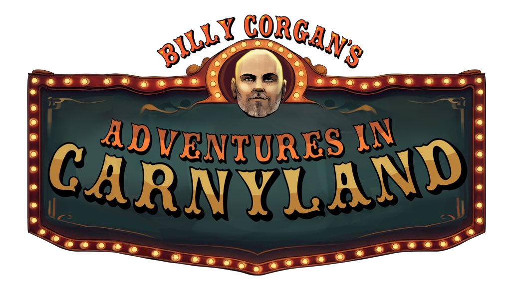 Are you ready? Of course you are! Check out the Boss’ new jawn premiering this Tuesday, May 14 on @TheCW. 'Billy Corgan's Adventures In Carnyland' This jawn is gonna be 🔥🔥🔥 Naamean!! @nwa @Billy @TheCwApp