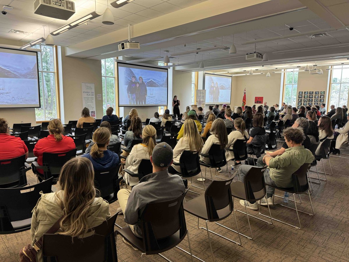Tonight’s presentation by Dr. Robyne Hanley-Dafoe engaged parents/guardians on the important topic of resiliency in children. Thank you for highlighting the foundations along with practical tips and tricks on developing resilient people, Dr. Robyne Hanley-Dafoe