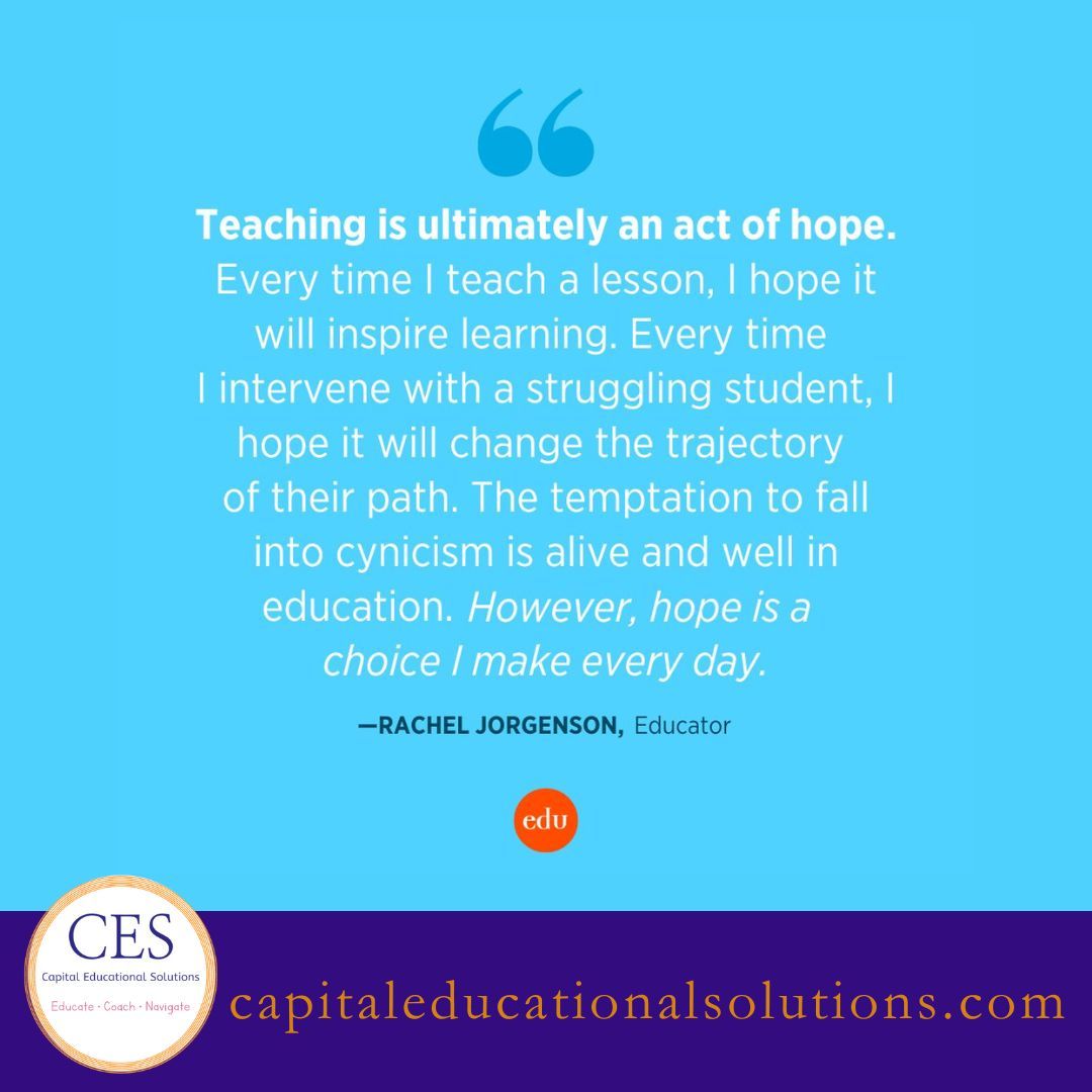 CES Consultants are here to give you and your child #hope and #confidence in their education. Partner with us today to get the support and hope your child needs. buff.ly/3PbZA9t #learning #education #academiccoaching