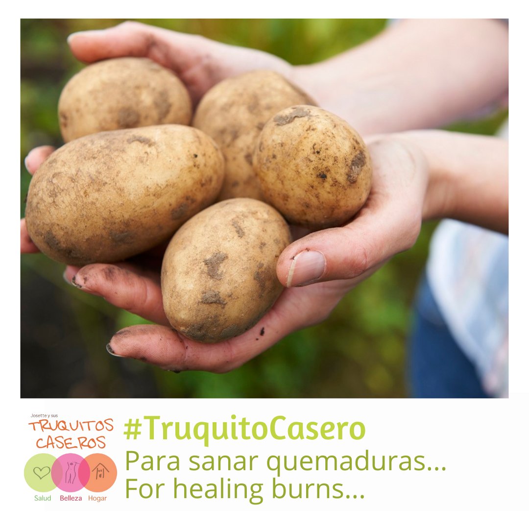 Por aquí les comparto mi #TruquitoCasero para sanar quemaduras... ¡Visita mi página web truquitoscaseros.com/para-sanar-que… para conocer más sobre este truquito! #truquitoscaseros #remedioscaseros #saludnatural #ahorros #resuelveencasa #solucionespracticas #bienestar #saludable