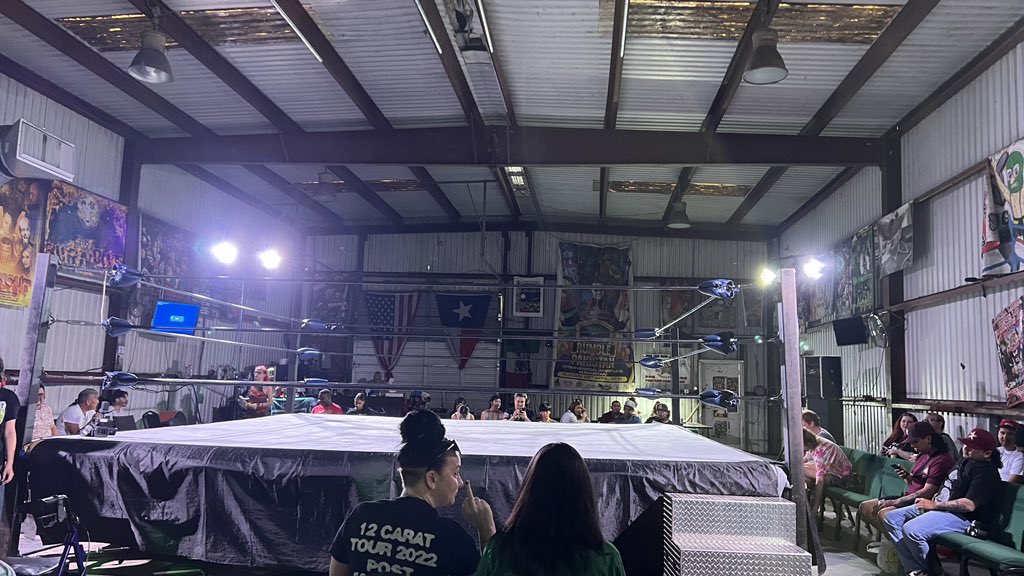 We’re about to go LIVE on @indiewrestling for @texascontenders #TCS35! Tune in now!