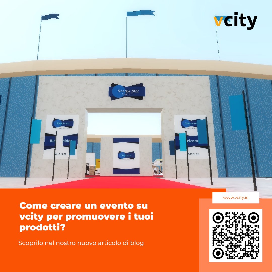 Vuoi rivoluzionare il modo in cui presenti i tuoi prodotti al mondo? 🌐

Siamo entusiasti di annunciare il nostro ultimo articolo di blog: 'Come creare un evento su vcity per promuovere i tuoi prodotti?' Una guida passo passo che ti mostra come...