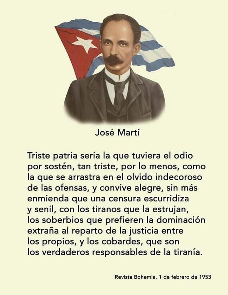 #MartiMambiDeLasIdeas
#CubaEsUnica
#HeroesDeLaPatria
#SantiagoDeCuba
#Minal
