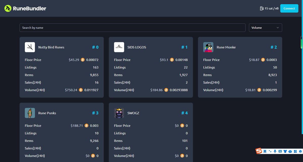 runebundler.com
<a href="/runebundler/">RuneBundler</a> 这是他的官推
符文 #RUNES 和图片 #NFT 集合的交易网站正式开启了~~~
其中有 #bird #monkey 等合集~~~
也属于最新实现符图集合的交易模式了，
而现在 #ME 上的符文图片就仅仅是图片而已，有兴趣的小伙伴可以上去看看哦~