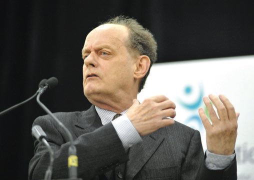 Rex Murphy, a true Canadian icon. Sharp wit. Wicked sense of humour. I had my first formal media training with him in 1997 in NFLD and was amazed by his insightful intellect. Been a fan ever since. May he Rest in Peace.