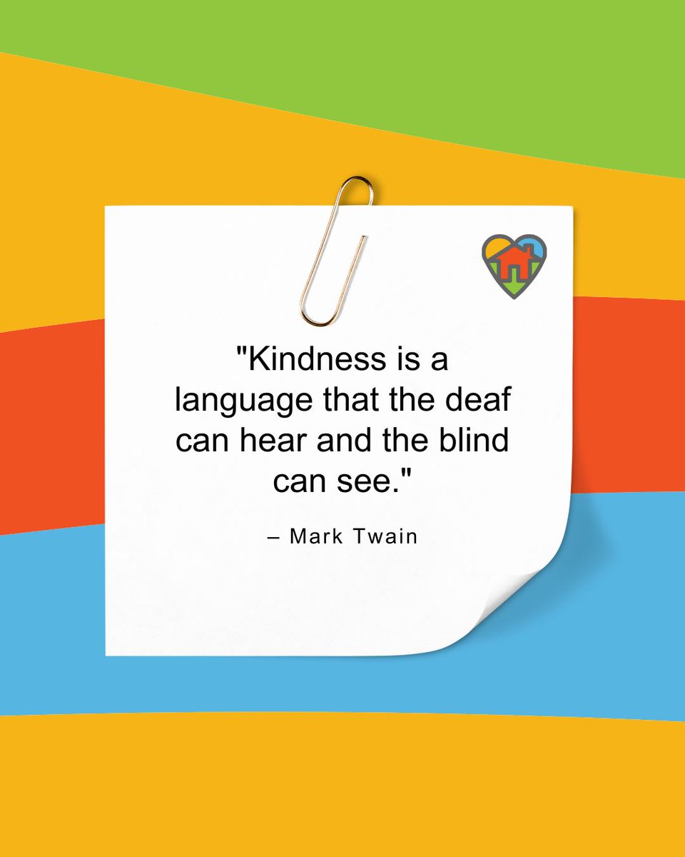 Kindness is everything. 🤗 💪 #NoahsHouseHTX #HoustonNonprofit #SupportAdultsWithDisabilities #IndependentLivingCare #NonprofitMission #AffordableHousing #CommunitySupport #IndependenceForAll