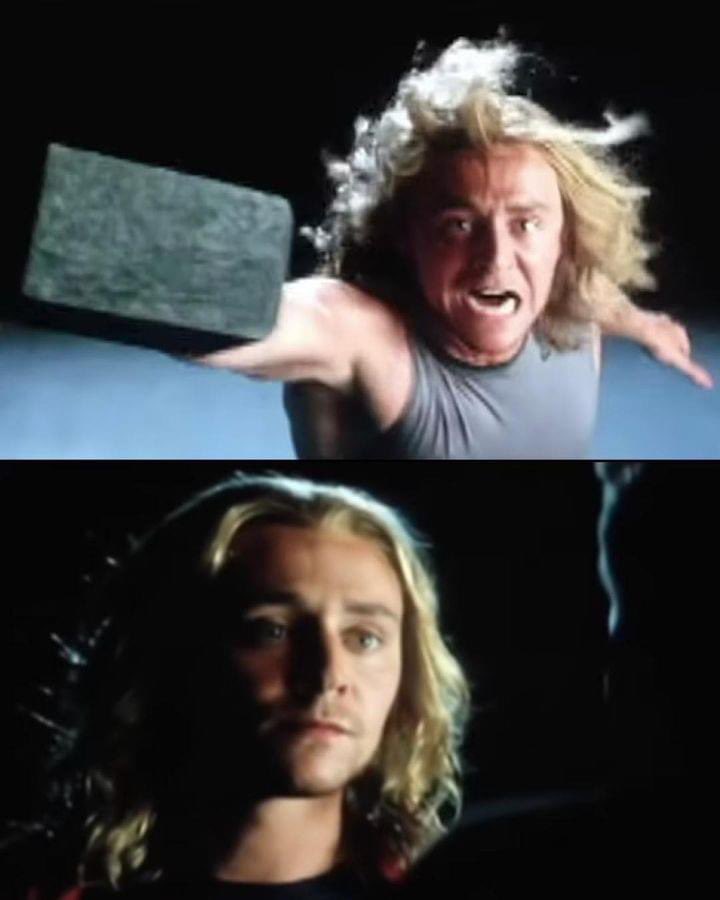 Throwback to Tom Hiddleston’s original audition as Thor!