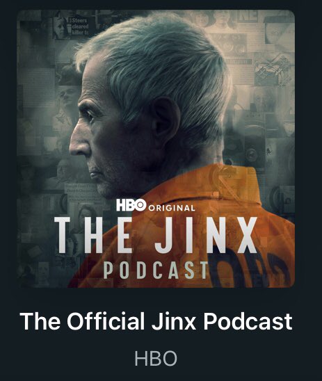 If you watched the @HBO documentary “The Jinx” on murderer Robert Durst back in the day, I just discovered 2 things! 👀 1) @hbomax has Season 2 vulture.com/article/the-ji… 2) there is a FREE podcast to accompany it podcasts.apple.com/us/podcast/the…