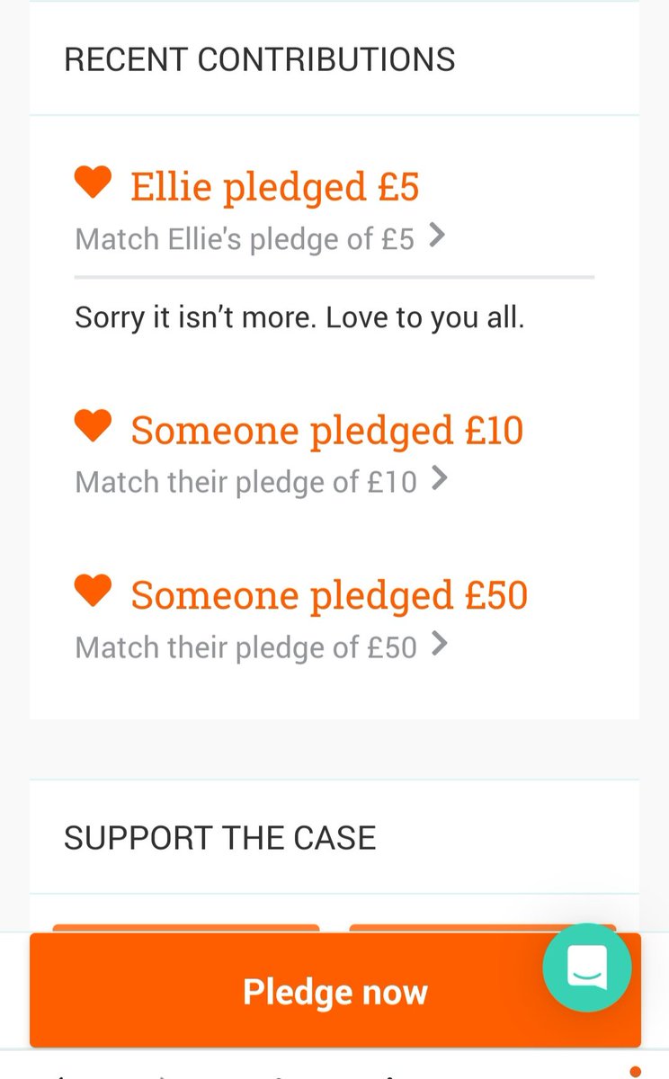 UPDATE: Now, only £6,806 needed to help four of Andrew Tate's alleged victims bring him to court in the UK. Even small donations like this one from Ellie are adding up in a big way. Please share the link, and donate if you are able: crowdjustice.com/case/hold-andr…