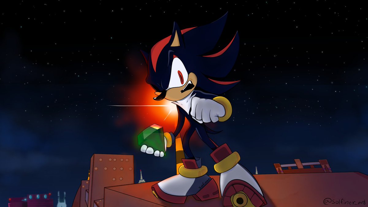 'I still remember what I promised you, for the people of this planet... I promise you... REVENGE!'

Scene redraw, getting ready for Sonic 3! #yearofshadow #sonicadventure2 #ShadowTheHedgehog