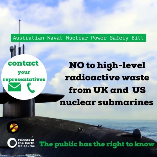 URGENT ACTION REQUIRED: call on your representatives to make sure this bill does not go through in its current draft. melbournefoe.org.au/no_aukus_intl_… #nuclear #radioactive #AUKUS #war