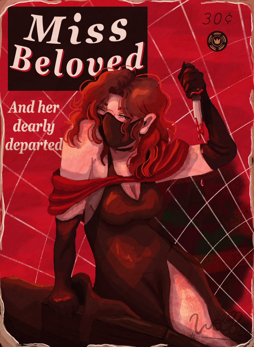 A redrawn of my favourite miss beloved piece (has indeed now become my new favourite)

#ranboofanart #missbeloved #ranboo #RanbooWasLiveFeature