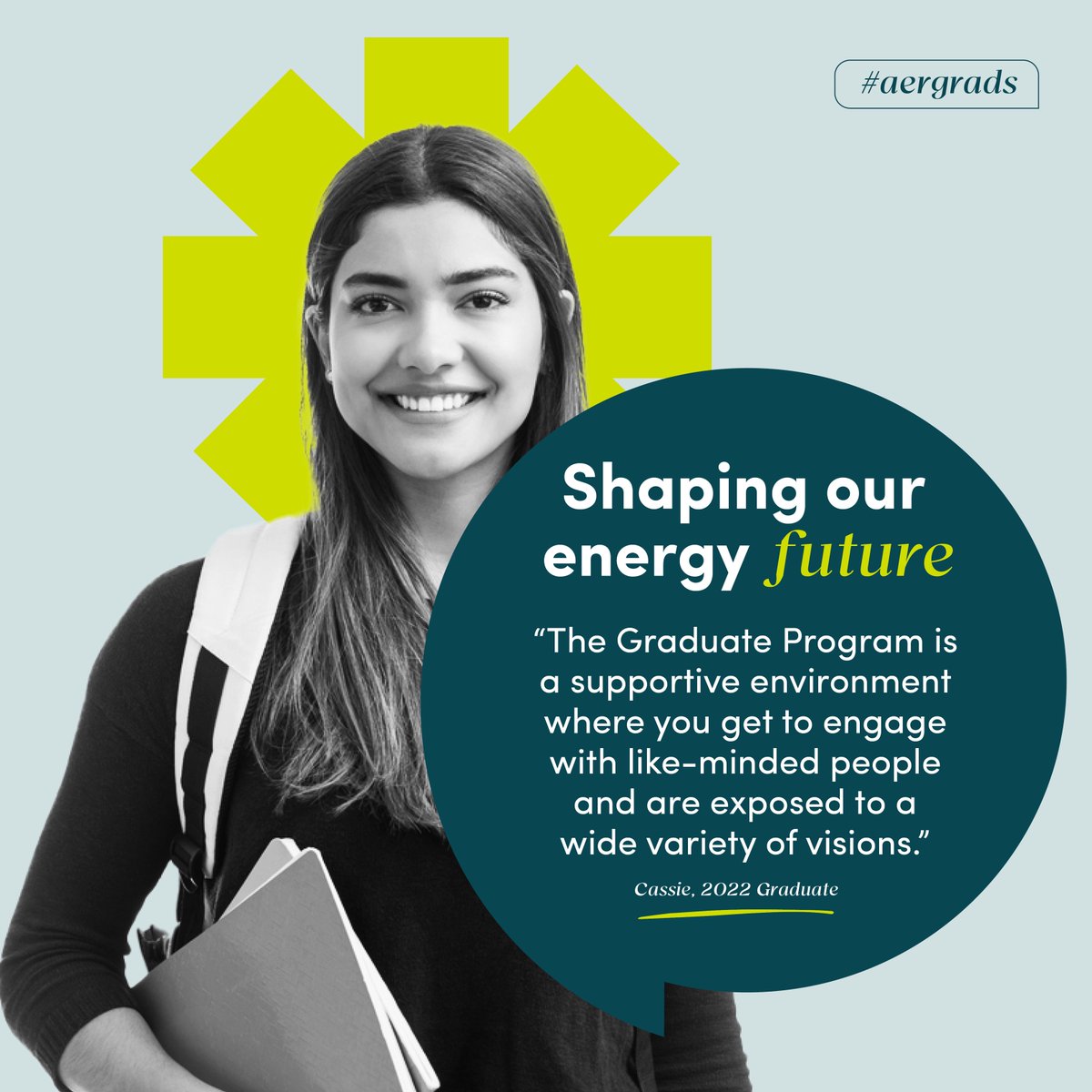 Put yourself at the heart of shaping Australia's energy future and join the AER's 2025 Graduate Program! ⚡ Find out more: lnkd.in/gPswNn9a

#GraduateJobs #APSJobs #PublicService #Employment #GradProgram #WeAreAER #AERgrads