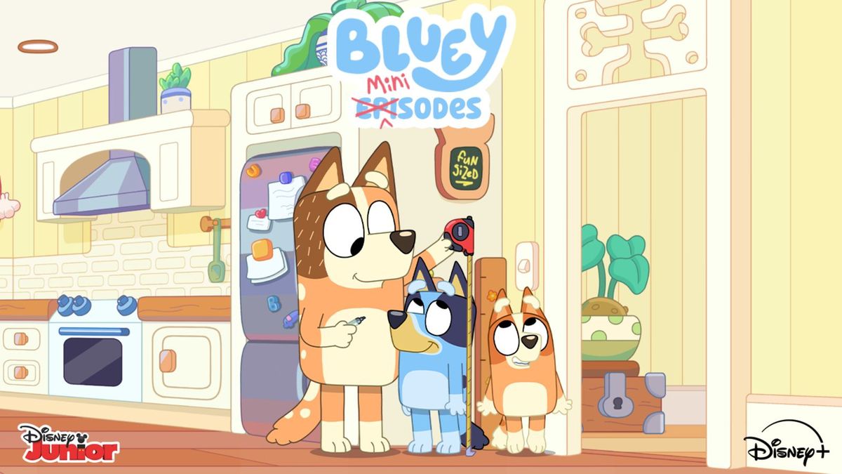 .@OfficialBlueyTV is back with all new 'minisodes' debuting on @DisneyJunior and @DisneyPlus! abc7.com/post/bluey-is-…