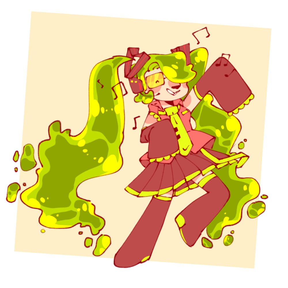 Tiny Mikucicle
#slimeciclefanart