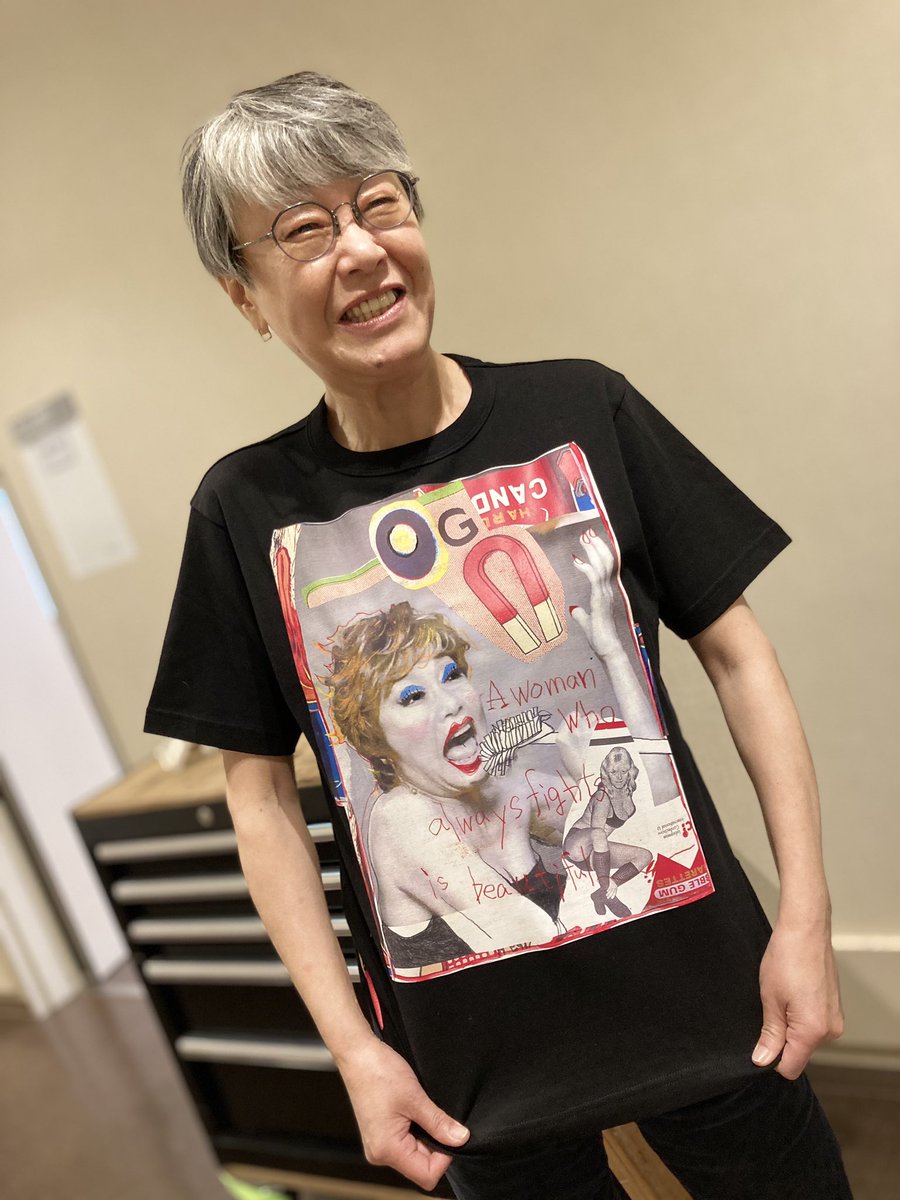 nlt_pro_stage's tweet photo. #musicalOG 5/9！  #上田市民劇場 での例会を終えました✨ここから始まるラストツアー、阿知波さんも素敵なTシャツで元気いっぱいです👏
長野・静岡の皆さん、待っていてくださーい😊 https://t.co/0qIgEh8J8Z