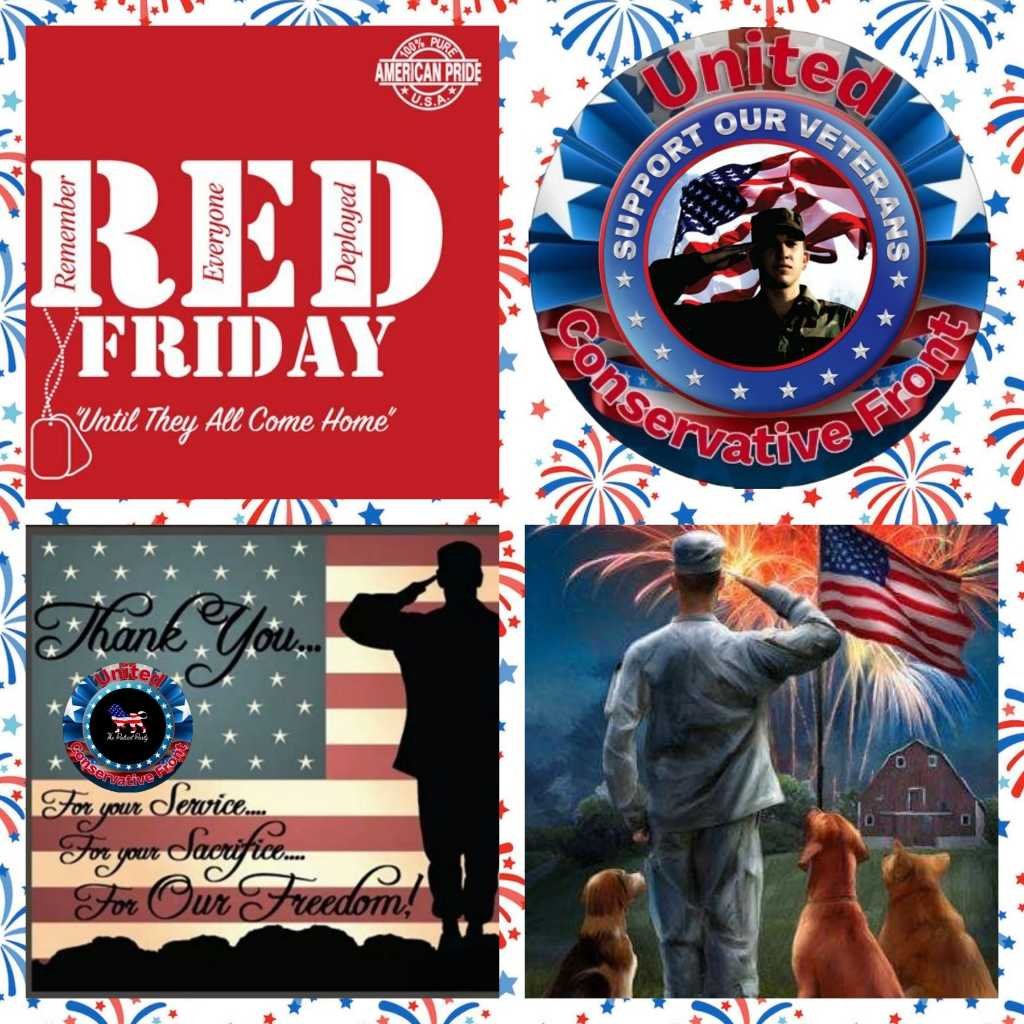 🔴RED Friday Trains Dolly4Vets #DD214🔴 Remembering Our Brothers & Sisters Deployed Please RT and FB each other Vets #10 @realDonaldTrump ⭐️ @GenFlynn ⭐️ @VINNIE_BOOMBOTS @VinnyVinny6644 @Voluntaryistic @VonKroeplinK9 @Walter__Mitty…