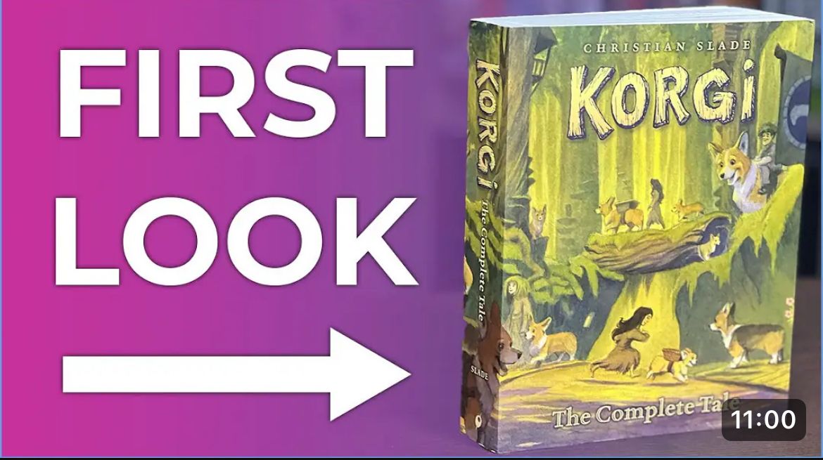 Check it out, Minties! The Uncanny Omar has Korgi: The Complete Tale by @IDWPublishing/@TopShelfComix and he wants to do an overview for you! This comic is done by former Disney Animator, Christian Slade! bit.ly/4bONOuv #comics #comicbooks #graphicnovels #omnibus