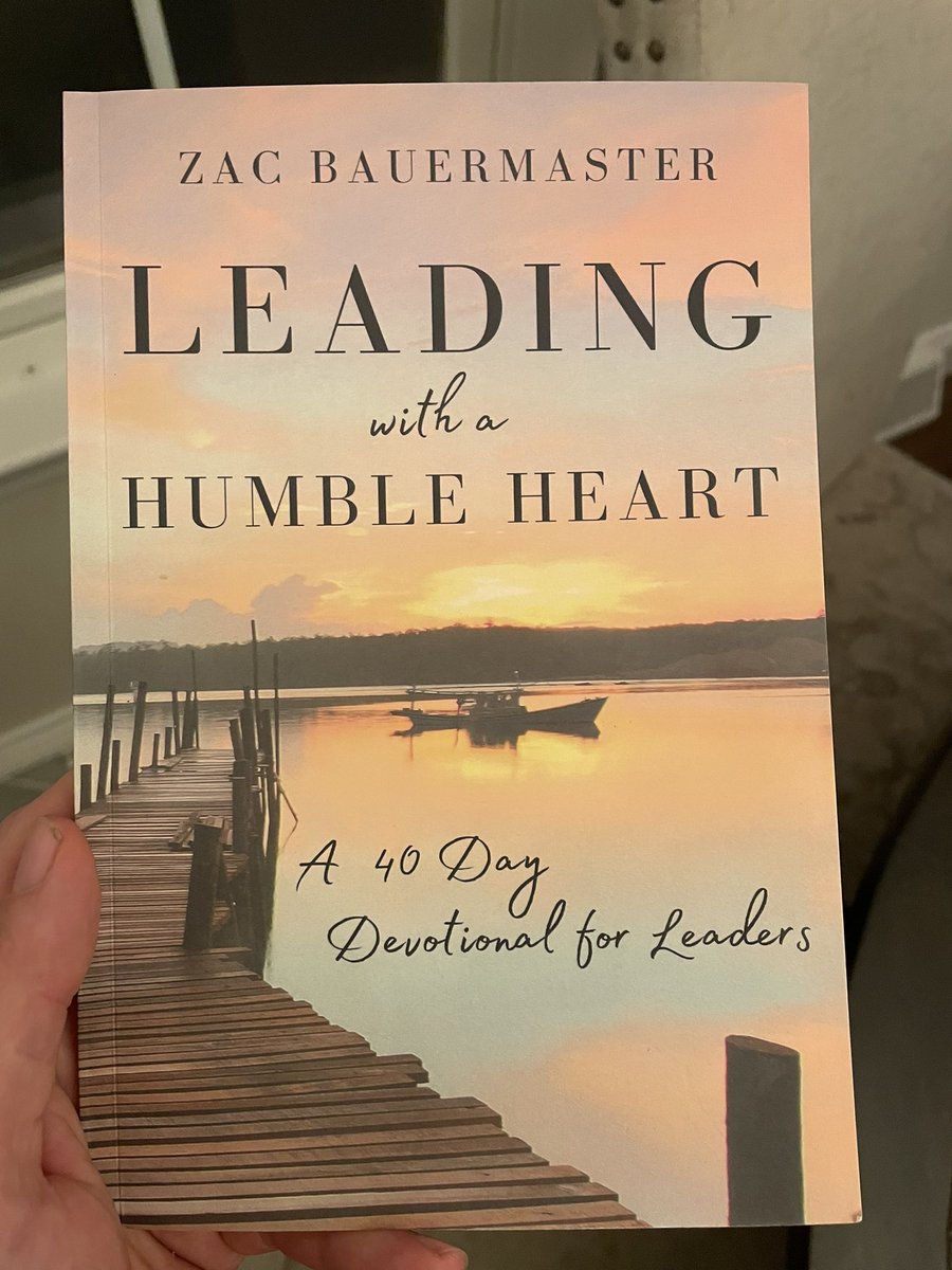 No matter your role in education, you are a leader. You have influence and you make a difference. Don’t forget to quiet your heart and take it one day at a time so you can lead at your best. amazon.com/Leading-Humble… #HumbleHeart