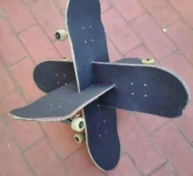 this is not even skate's final form