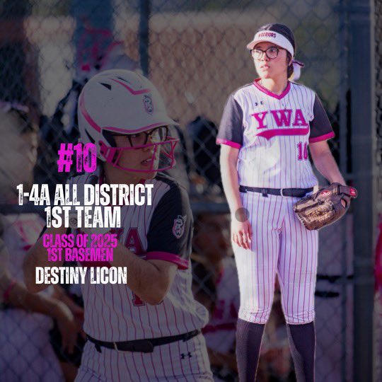 Ashley Perez (@ashley32perez) on Twitter photo Congratulations to our 1-4A All District First Team Selections 🥎 <a href="/Fchavezeptimes/">Felix Chavez</a> <a href="/EPFastpitch915/">ElPasoFastpitchSoftballCommunity</a> <a href="/EPISDathletics/">EPISD ATHLETICS</a> <a href="/YWSteamPrepNT/">Young Women's STEAM Prep NewTech Academy</a> Congratulations to our 1-4A All District First Team Selections 🥎 <a href="/Fchavezeptimes/">Felix Chavez</a> <a href="/EPFastpitch915/">ElPasoFastpitchSoftballCommunity</a> <a href="/EPISDathletics/">EPISD ATHLETICS</a> <a href="/YWSteamPrepNT/">Young Women's STEAM Prep NewTech Academy</a>