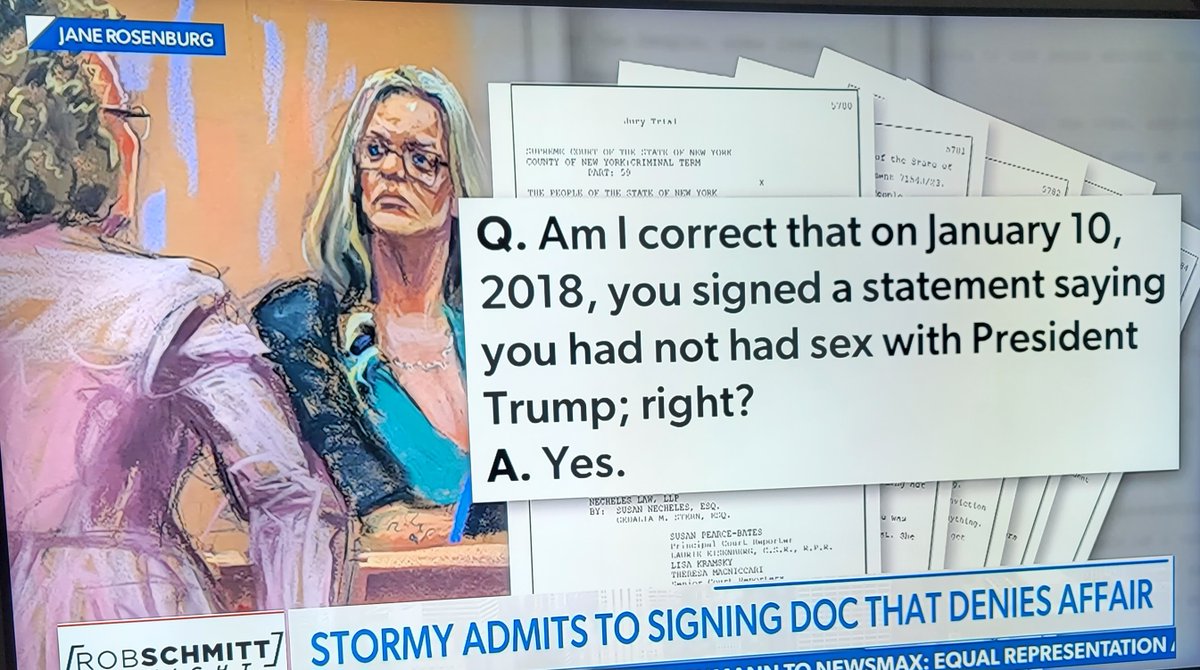 I have a question... why was this even in the trail about the 'alleged' accounting issues? What the hell does accounting have to do with sex? The only number that has to do with sex is 1+1=2 or maybe 6.9. Get it, Got it, Good.... TRUMP 2024!!!! 🇺🇸♥️🇺🇸♥️🇺🇸♥️🇺🇸♥️🇺🇸♥️🇺🇸👊🏻🇺🇸♥️🇺🇸♥️🇺🇸