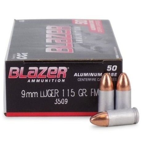Blazer aluminum case 124gr 9mm for $0.233/rd *shipped* with code 'MAY5OFF24' currently here: mrgunsngear.org/3U0aiRO #ammo #9mm