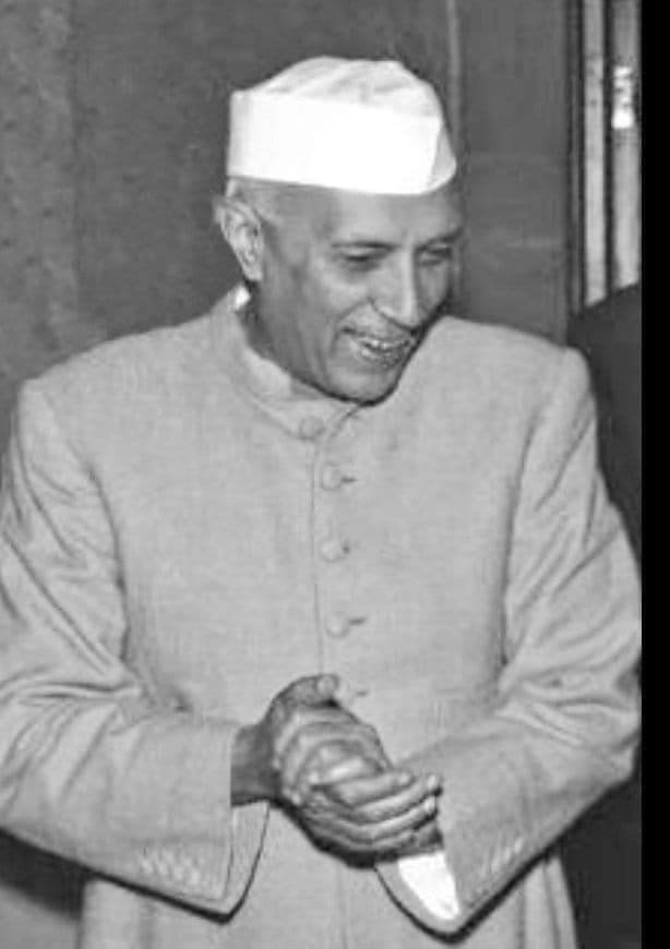 #பண்டித_ஜவகர்லால்நேரு 1946 மே 10 – பண்டித ஜவகர்லால் நேரு இந்திய தேசிய காங்கிரஸ் கட்சி தலைவரானார் #Nehru #ஜவகர்லால்நேரு