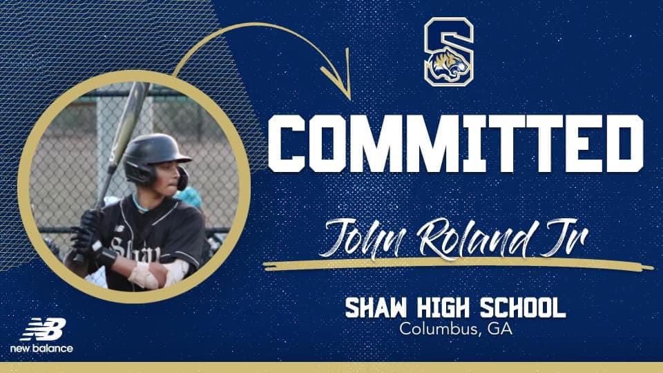 John Roland Jr. is on his way to further his academic and athletic career at Stillman College. Keep putting in that work, and it will all come to reality. I can’t wait to see you at the next level, we ready. Let’s get it.#stillmancollege #stayhumble #believe