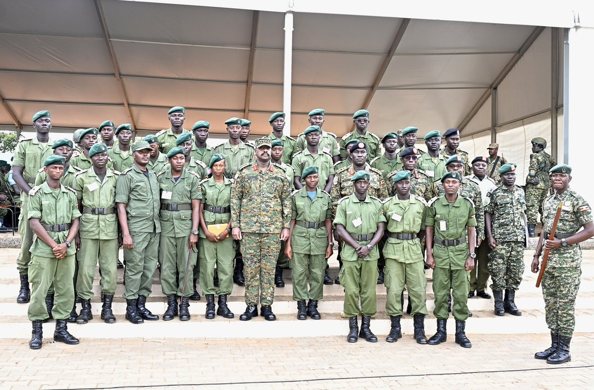 Chief of Defence Forces, Gen. Muhoozi Kainerugaba has urged cadet officers soon graduating to pursue servant leadership. He says effective leaders strive to serve others rather than accrue power or take control. #VisionUpdates Details 👉🏿 shorturl.at/gAS34