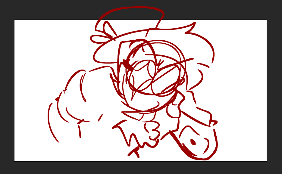 staticCL1NG's tweet photo. every time i open animate he just stares at me. im sorry my motivation fizzles out every time i try thinking of something to animate you doing boy dont experiment on me https://t.co/3TEl9UFe3n