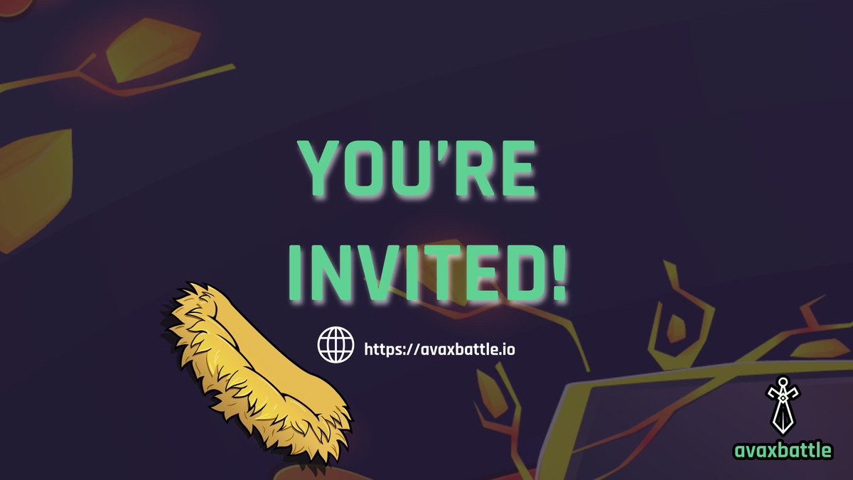 Uncover What's Waiting and Explore Our Exclusive Content on Our Main Website.

Click Here!!!
avaxbattle.io
——-

Follow us on: 
X: x.com/playavaxbattle
Discord: discord.gg/playavaxbattle
Telegram : t.me/avaxbattle

for all the latest updates!