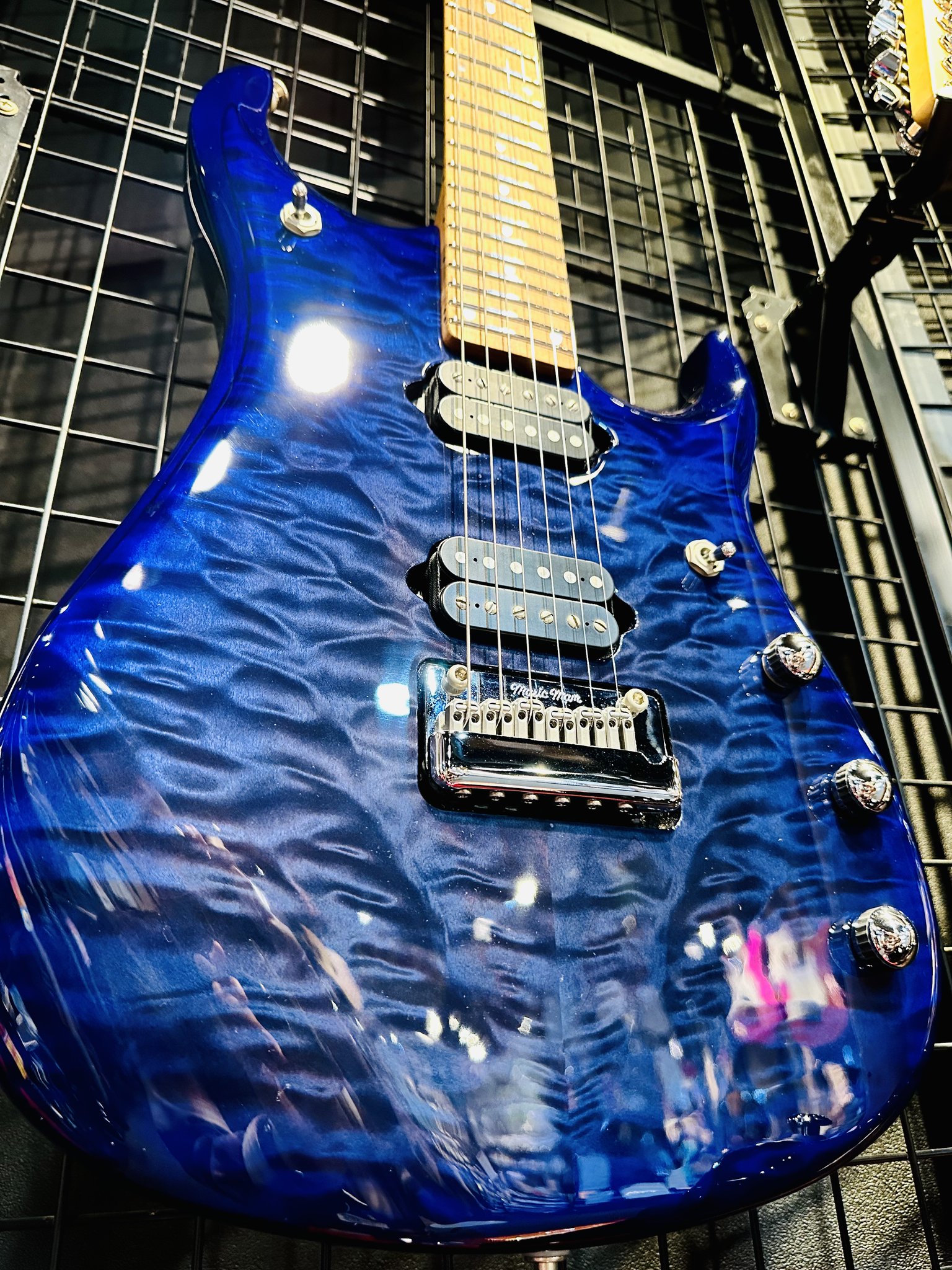 ギター MusicMan JP15 Blue Berry Burst 85/300 MusicMan JP15 Blue Berry Burst 85/300