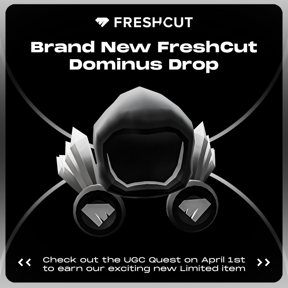 🗻🍀THE LAST Giveaway Freshcut Dominus🍀🗻 (Exclusive)
Rules:
🔺Follow me in Twitter and Roblox
💓Like
🔁RETWEET
🫠✍️Make a draw or anything funny
End in 8 days
Note:The Dominus is not real but is a free UGC Exclusive.
#Roblox #ROBLOX #RobloxFreeUGC #RobloxUGC #RobloxUGCLimited