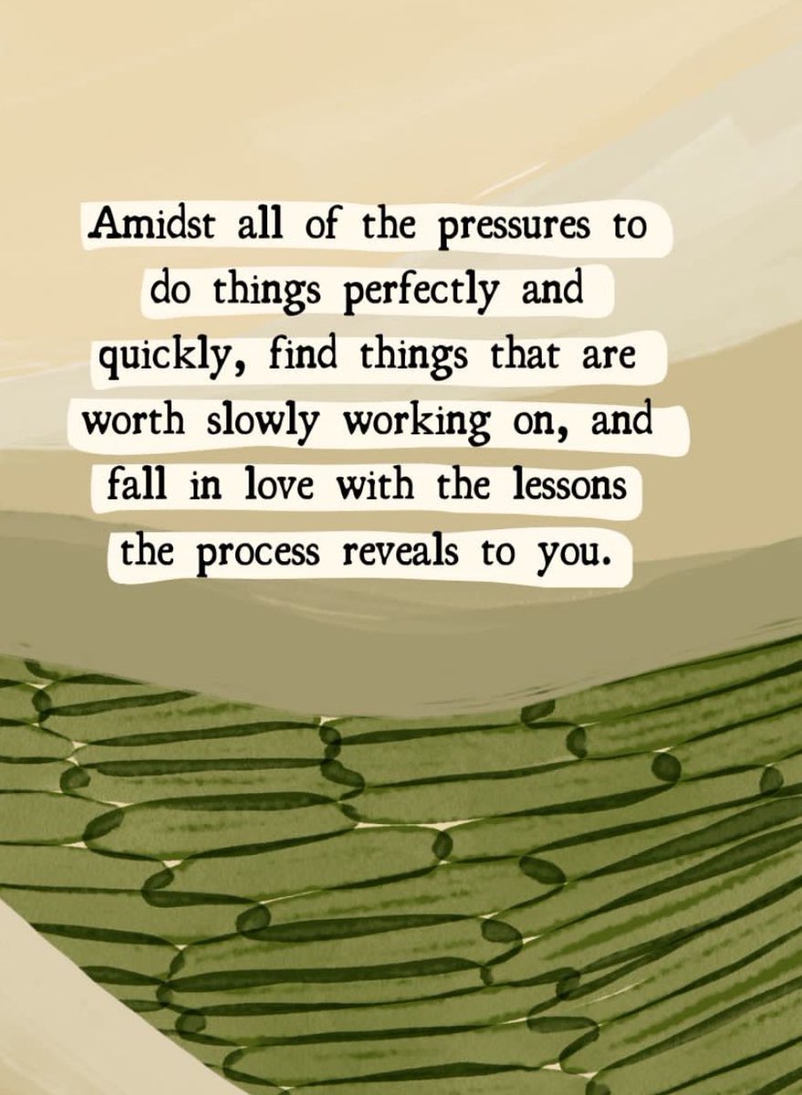 Life moves so quickly and often we try to keep up with the speed of life which is extremely exhausting. Good things in life take time and patience. I believe good things are coming your way. Be gentle with yourself and kind to your mind. #theolivebranchcounselingcenter