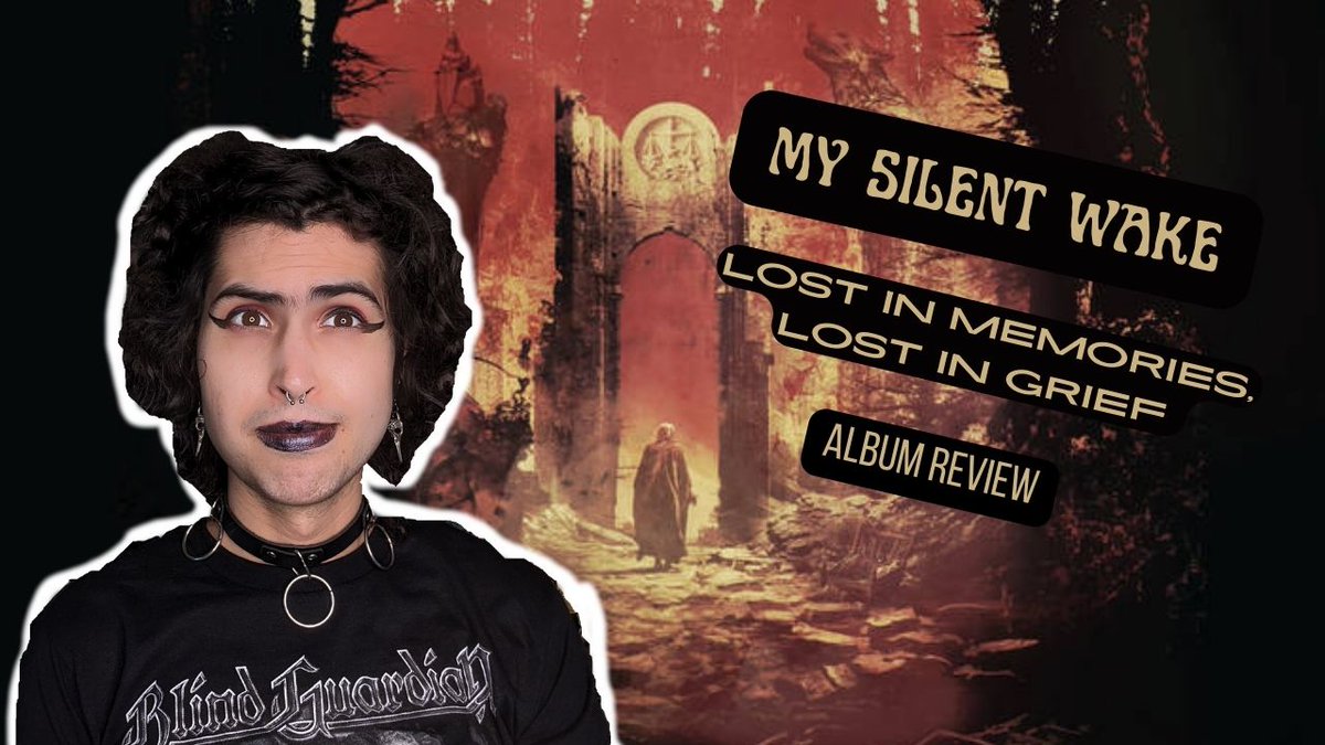 🦫 NEW REVIEW 🦫 I talked about the new My Silent Wake Album 'Lost in Memories, Lost in Grief'! Out of the UK, sorrow-drenched death/doom with a gothic tinge! WATCH HERE: youtu.be/7sFo9v-Ud5c @ImperativePR