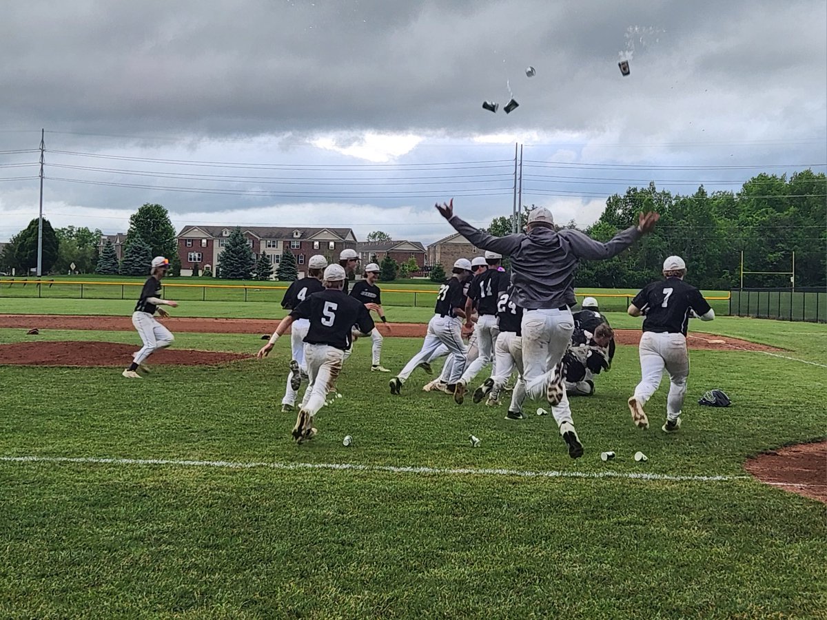 🚨 7 Peat Complete! 🚨 Isaac Scanlon throws No hitter as Dayton Clinches outright @metrobuckeyeconference Championship for 7th consecutive year!! So proud of the players and coaches on this amazing accomplishment ! #WeAreDC @Starting9_37_